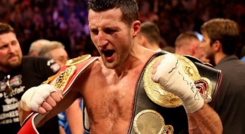 Карл Фроч. Фото с сайта boxing.ru