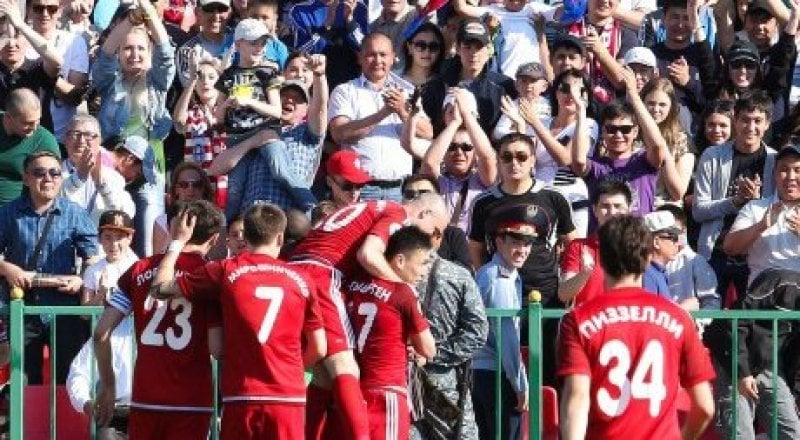 Фото с сайта fc-aktobe.kz