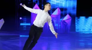 Денис Тен назвал участников ледового шоу в Алматы