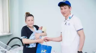 BI Group поздравил новорожденных в свой день рождения