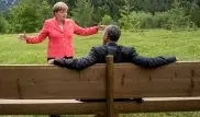 Фото Меркель и Обамы с саммита G7 взорвало соцсети