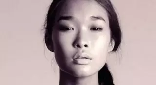 Модель из Казахстана стала лицом японского бренда