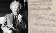 Письма Эйнштейна уйдут с молотка