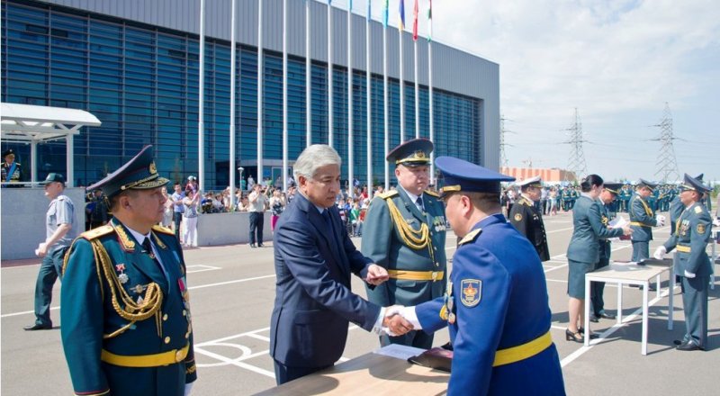 Фото пресс-службы Минобороны РК.