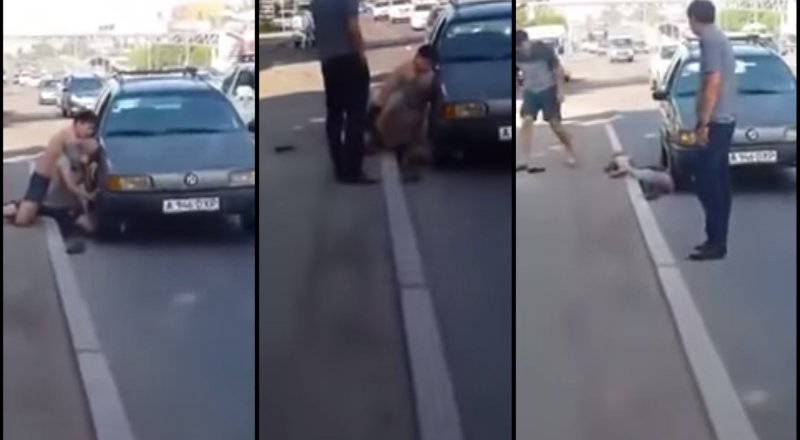 Кадры из видеоролика.