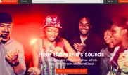 Заблокированный в Казахстане SoundCloud стал вновь доступным