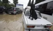 Сочи ушел под воду из-за сильнейших ливней