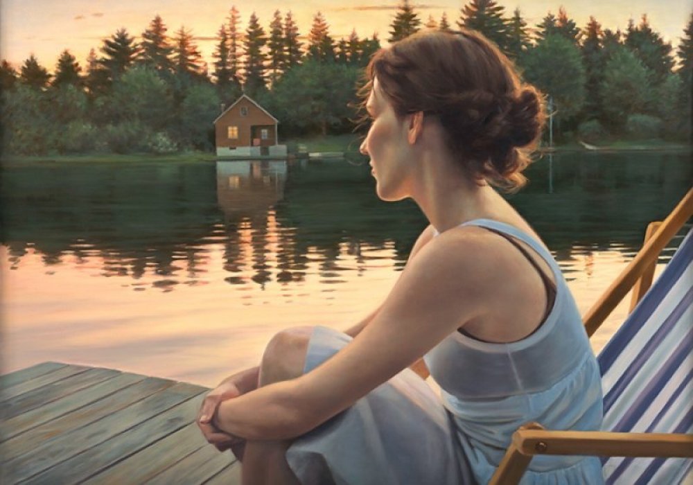 Художница, как никто другой чувствующая красоту лета: 2015-07-02 05:03:46 - прочитайте