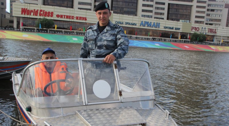 Азизжан Низамов. Фото ДВД Астаны