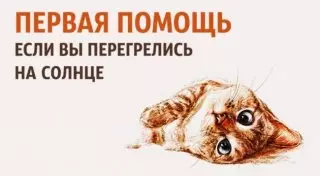 Что делать, если вы перегрелись на солнце