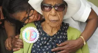 Секретами долгой жизни поделилась 116-летняя американка
