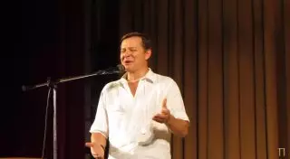 Олег Ляшко нецензурно зарифмовал фамилию Саакашвили