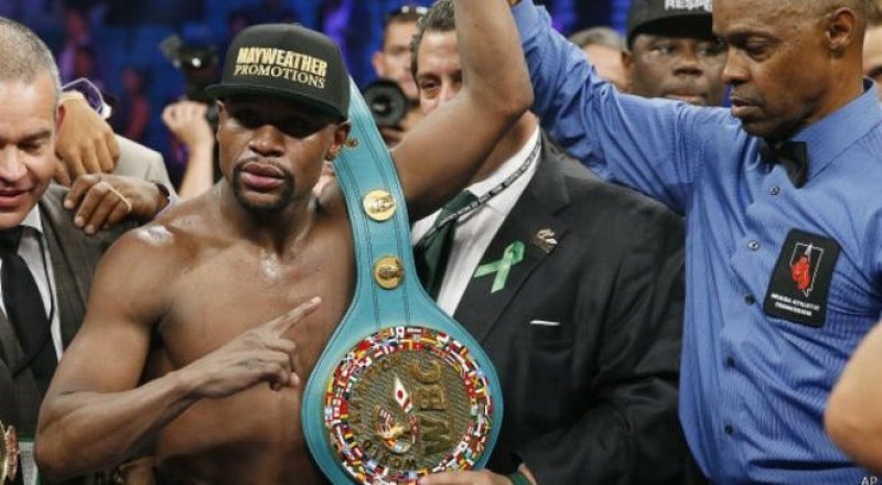 Флойд Мейвезер-младший. Фото с сайта bbc.com