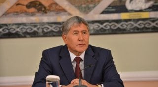 Алмазбек Атамбаев. Фото Tengrinews.kz