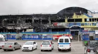 Торговцы ТЦ "Адем" возмущены действиями правозащитника Резвана