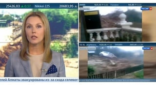 Кадры канала "Россия 24": видео из сюжета "фейковое". На кадрах - событие, которое не имеет отношения к Казахстану.