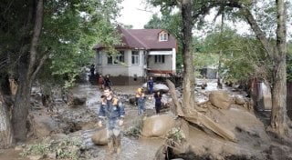 Фото пресс-службы Комитета по ЧС МВД РК