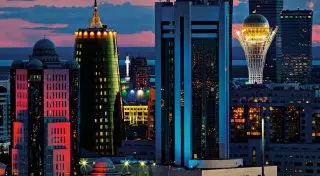 В Instagram Natgeo выложили потрясающее фото Астаны