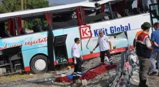 Крупное ДТП в Турции: В автобусе находились 7 граждан Казахстана