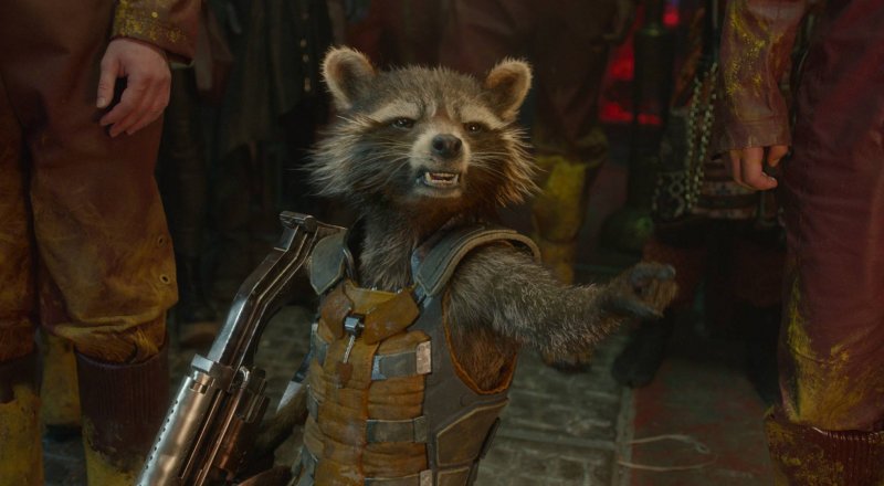 Кадр фильма "Стражи Галактики" (2014)