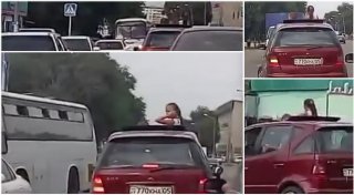Кадры из видеоролика YouTube