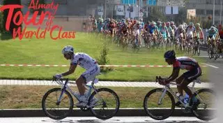 Вторая любительская велогонка профессионального уровня Tour Of World Class пройдет в Алматы