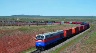 Растет число контейнерных поездов через Казахстан в сообщении Китай - Европа - Китай