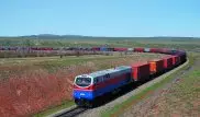 Растет число контейнерных поездов через Казахстан в сообщении Китай - Европа - Китай