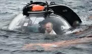 Daily Mail сравнила Путина в батискафе со злодеем из фильмов про Бонда