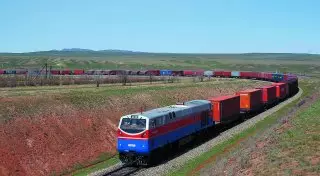 Скорость контейнерных поездов в РК с начала года значительно увеличилась