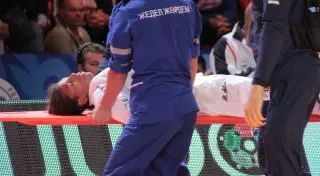 Канадская дзюдоистка чуть не задушила соперницу из Бразилии на ЧМ в Астане