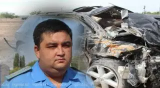 В крови погибшего в автокатастрофе прокурора ЗКО алкоголь не обнаружен - ДВД