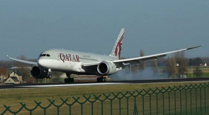 Фото с официальной группы Qatar Airways.