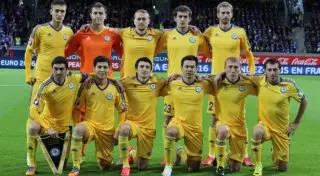 Сборная Казахстана сыграла вничью с Исландией в отборе на Евро-2016
