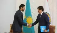 Акимат Алматы и Кенес Ракишев подписали меморандум