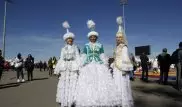 Конкурс национальных костюмов пройдет на фестивале "Той Казан" под Алматы