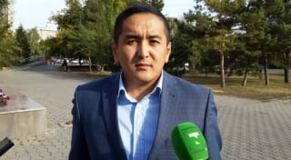 Адвокат Куаныша Туракельдиева Аскар Усенбаев. Фото Tengrinews.kz