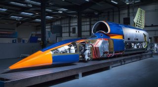 Bloodhound SSC. Фото с сайта naked-science.ru