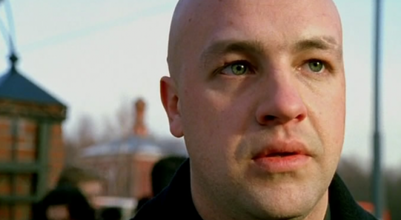 Дмитрий Гуменецкий в роли Шмидта в телесериале "Бригада".