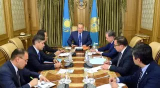 Назарбаев провел совещание в Акорде по итогам визита в США