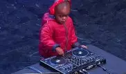 Трехлетний диджей поразил жюри шоу талантов в ЮАР