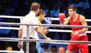 Данияр Елеусинов проиграл в финале ЧМ по боксу