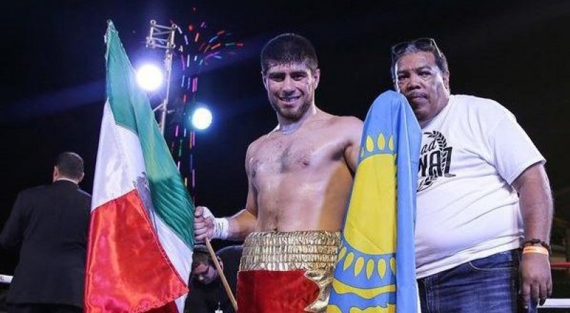 Фото с группы вконтакте Бахтияр Эюбов (ProBoxer)