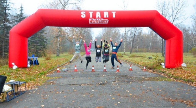 "Осенний забег" 2014. Фото ©"Алматы марафон"