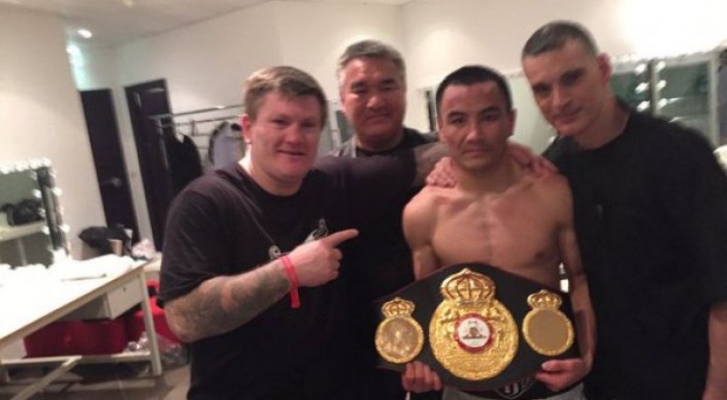 Фото из Twitter Рикки Хаттона