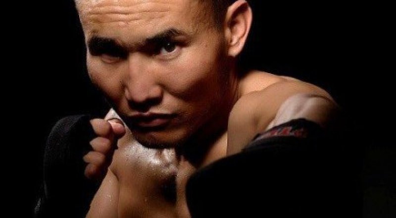 Канат Ислам. Фото с сайта спортсмена.