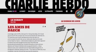 Фото с официального сайта Charlie Hebdo