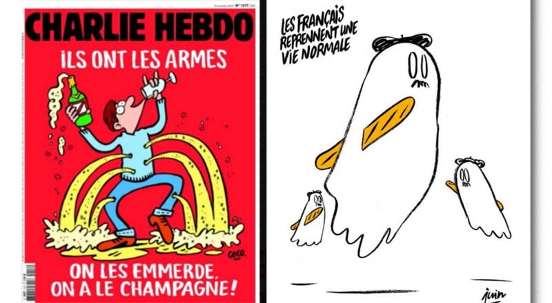 Изображение с сайта charliehebdo.fr