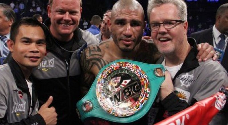 Мигель Котто. Фото с сайта wbcboxing.com