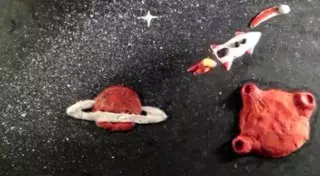 Пластилиновый мультик о космонавтах и монстрах сняли дети из Семея